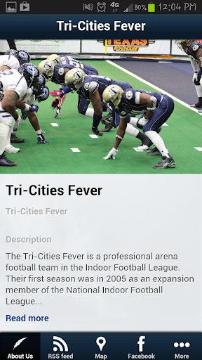 Tri-Cities Fever Football