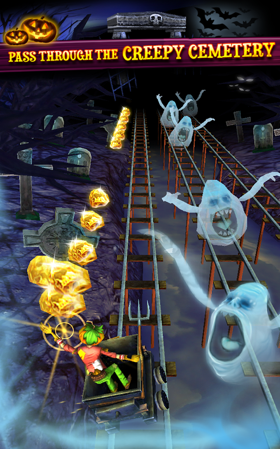   Rail Rush- tangkapan layar 