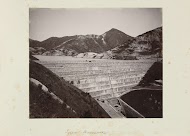 Dam in de Tai Tam reservoirs te Hongkong