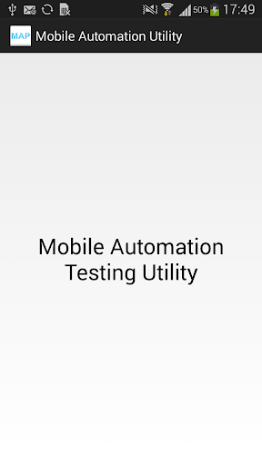 Mobile Automation Testing Util