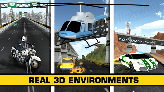 HIGHWAY CHASE DOWN 3D(圖3)-速報App