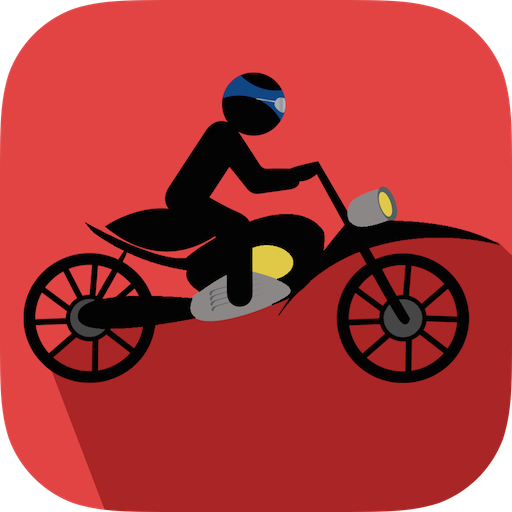 Stickman Motocross Road Rider LOGO-APP點子