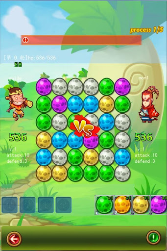 【免費休閒App】Dragon BOll Puzzle-APP點子