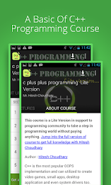 Learn C++ Programming by Udemy poster 1