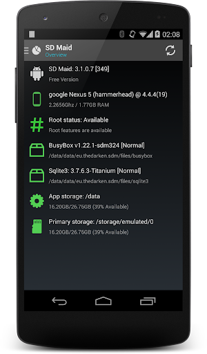 SD Maid Pro - System Cleaning Tool 3.1.1.1 Patched APK