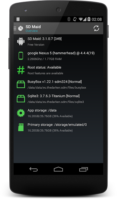SD Maid Pro - System Cleaning Tool 3.1.1.0 Patched APK