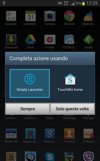 Launcher