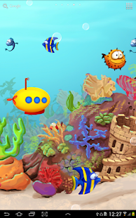 Aquarium Live Wallpaper(圖5)-速報App