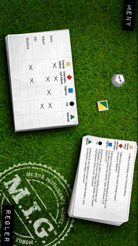 Fotbolls-MIG Screen 3