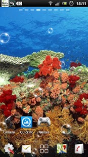 Lastest Underwater Coral Reef LWP APK