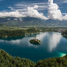 Lake Bled by Kevin Lozar - Landscapes Travel