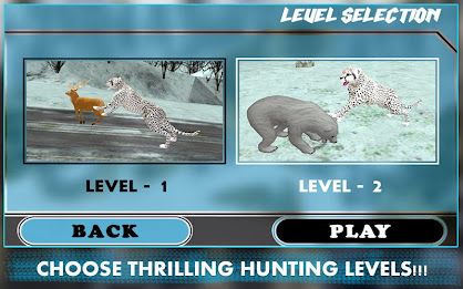 Wild Snow Leopard Attack 3D poster 9