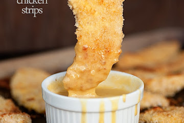 Oven Baked Chicken Strips