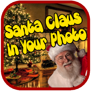 Santa in my house! logo