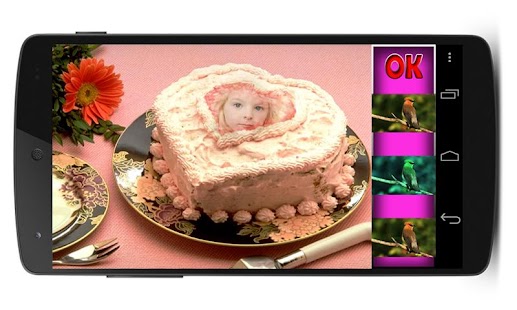 Photo On Cake : Photo Editor Screenshots 3