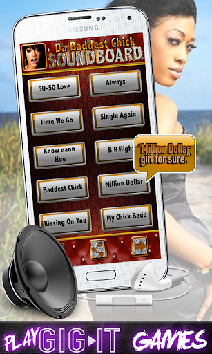 Trina's Baddest Soundboard