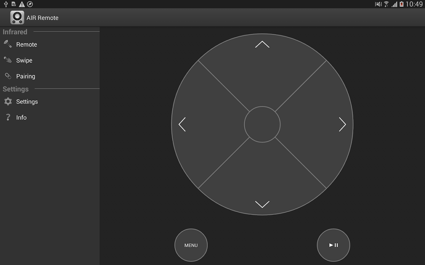 Phone Apple Tv With Android Phone air remote free for apple tv android apps on google play screenshot