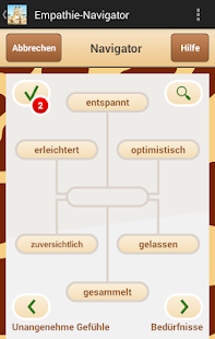 Empathie-Navigator Screen 2