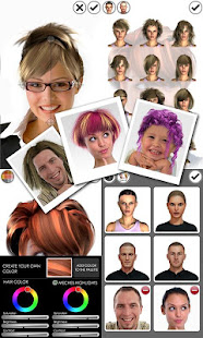 Magic Mirror, Hair styler(圖2)-速報App