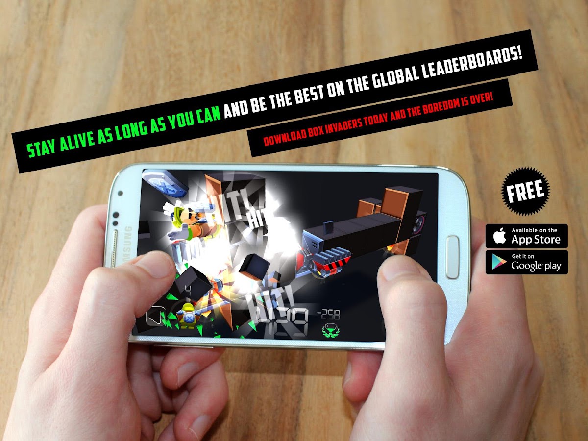    Box Invaders- screenshot  