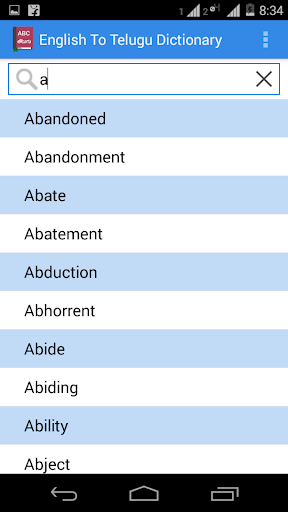 【免費教育App】English To Telugu Dictionary-APP點子