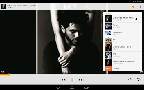 Google Play Musique - screenshot thumbnail