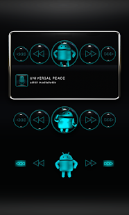 How to get Poweramp Widget Lightblue Droi 2.08-build-208 mod apk for laptop