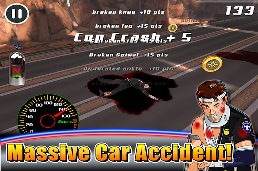 【免費賽車遊戲App】Highway Smash Cop Rider-APP點子