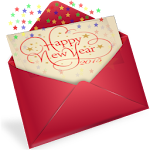 Cover Image of Télécharger New Year Card 2.6 APK