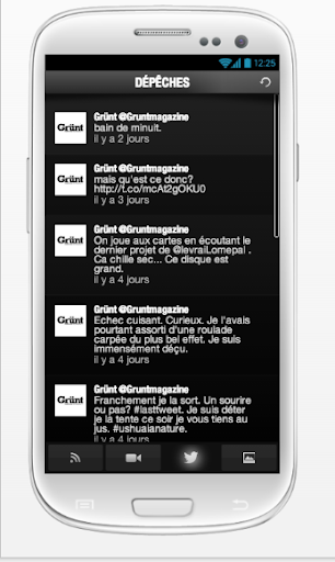 Grünt App