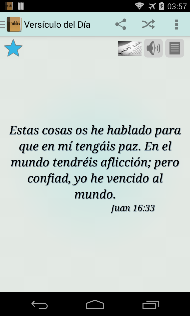 Android application Bible Daily Verses &amp; Devotions screenshort