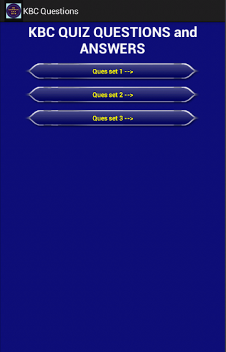 【免費教育App】KBC CROREPATI QUES & ANS 2014-APP點子