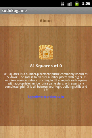 81 Squares