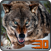 Wild Wolf Attack Simulator 3D  Icon