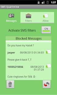 Download SMS Quarantine (Not 4 Kitkat) APK for Android