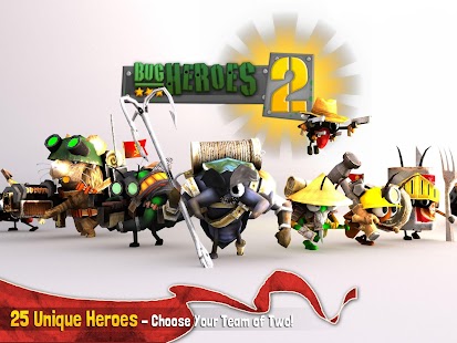 Bug Heroes 2 apk cracked download - screenshot thumbnail