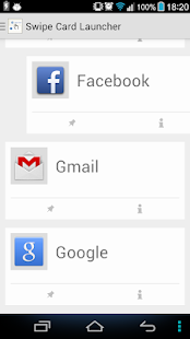 Free Swipe Card Launcher v1.0 APK