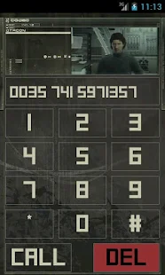 Metal Gear Solid: Codec Dialer - screenshot thumbnail