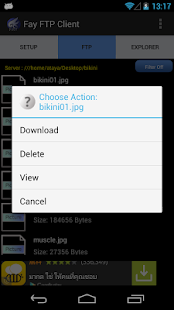 Free Fay FTP Client APK for Android