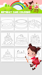 How to get Happy Birthday Cake Coloring patch 1.1 apk for pc