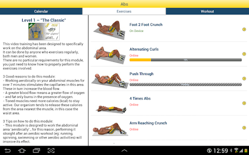 Download 8 Minutes Abs Workout For PC Windows and Mac apk screenshot 16