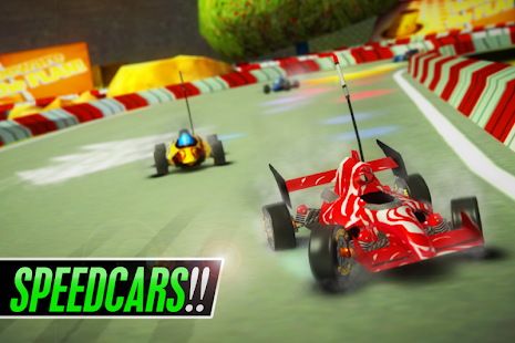 Captura de pantalla de la aplicacion Android Touch Racing 2