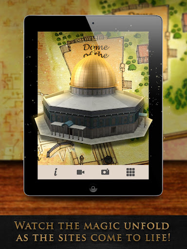 【免費娛樂App】Jerusalem AR-APP點子