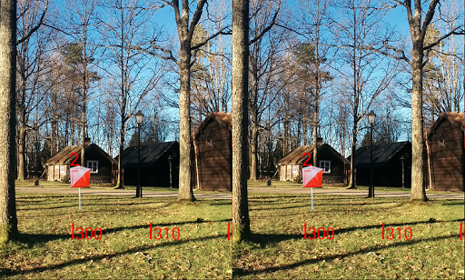 Cardboard Orienteering