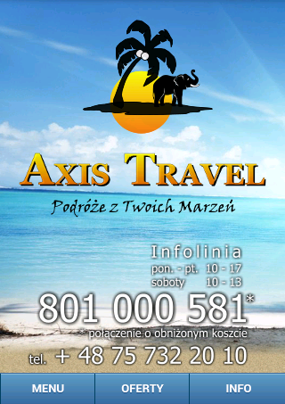 Axis Travel Mobile