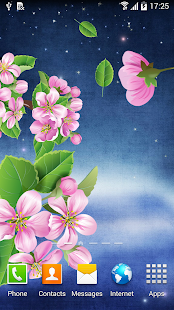 Night Sakura Live Wallpaper(圖2)-速報App