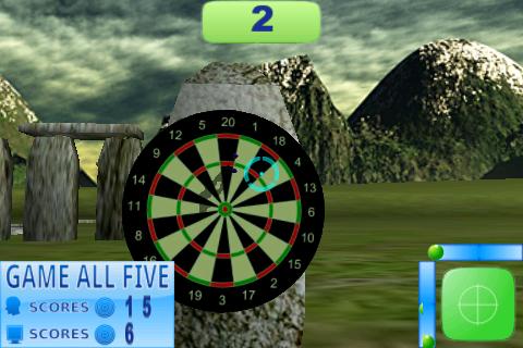 Android application Britain Darts 3D screenshort