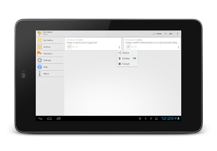 Habitizer. Productivity Habits Screenshots 5