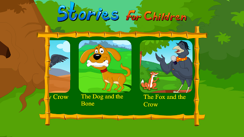 Short Stories For Children - Aesop Fablesのおすすめ画像1