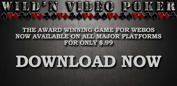 Wild'n Video Poker